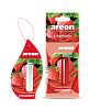 Ароматизатор подвесной Areon LIQUID Strawberry  5 мл.