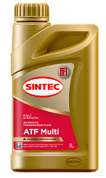 Трансмиссионное масло SINTEC ATF Multi  1 л. синт.