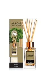 Ароматизатор Areon HOME Perfume Sticks Lux Gold   85 мл.  1шт.