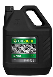 Моторное масло OILRIGHT М-10Г2К  10 л. мин.