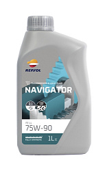 Масло трансмиссионное 75/90 Navigator FE LL REPSOL 1л. синт. API GL-4/GL-5/MT1 /кор.12шт./