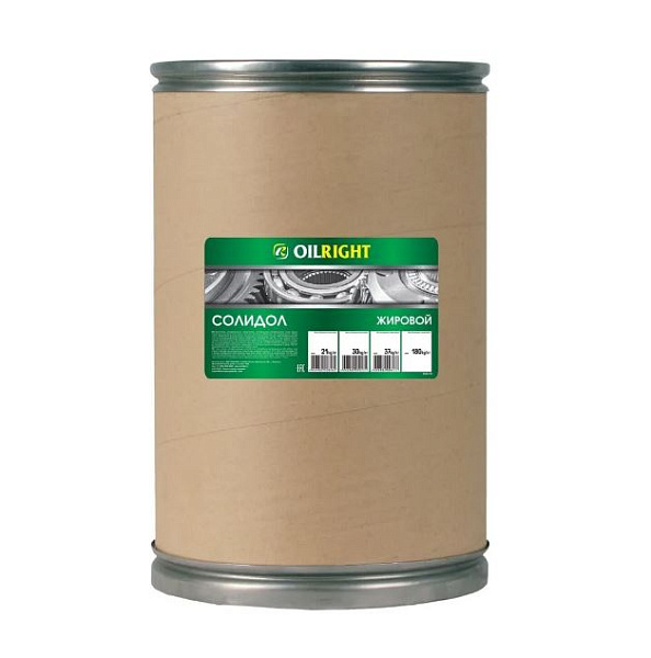 Солидол жировой OILRIGHT  21 кг.