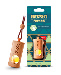 Ароматизатор на зеркало AREON Fresco Mosaic FINE TOBACCO  1 шт.