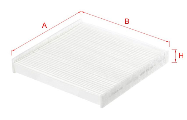 Фильтр салона LYNXauto LAC-1923