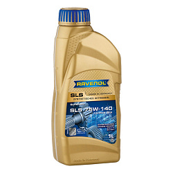 Трансмиссионное масло RAVENOL Getriebeoel SLS  75W-140 GL-5 LS  1 л. синт.