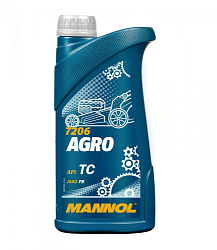 Моторное масло MANNOL AGRO  1 л. мин.