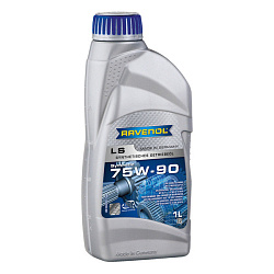 Трансмиссионное масло RAVENOL LS  75W-90  1 л. п/синт.