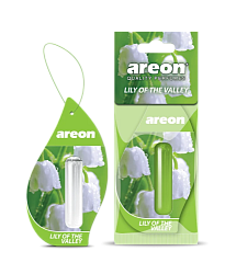 Ароматизатор на зеркало AREON Liquid LILY OF THE VALLEY LR03  5 мл.  1 шт.