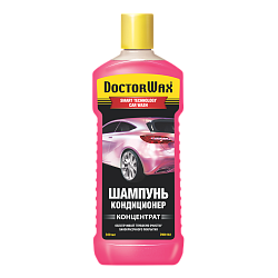 Автошампунь кондиционер (концентрат) DoctorWax DW8102  300 мл.