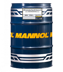 Трансмиссионное масло MANNOL Automatic Plus ATF Dexron III  60 л. синт.