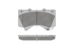 Тормозные колодки SCT SP 400
