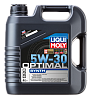 Моторное масло LIQUI MOLY Optimal HT Synth  5W-30  4 л. синт.