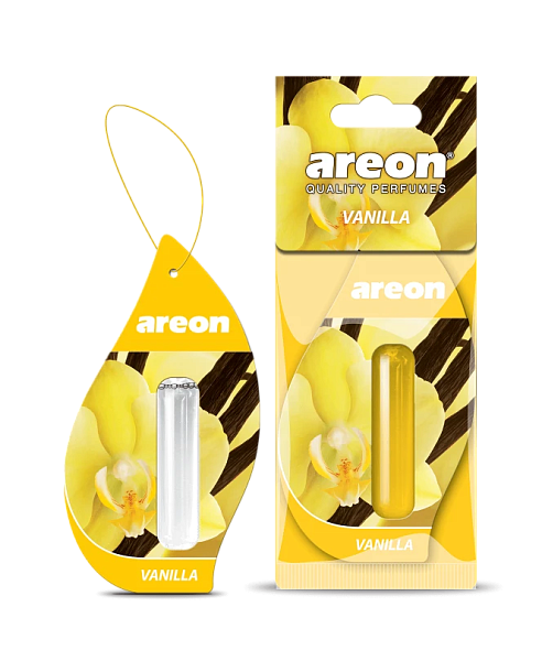 Ароматизатор подвесной Areon LIQUID Vanilla  5 мл.