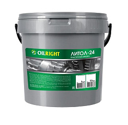 Смазка Литол-24 OILRIGHT  9,5 кг.