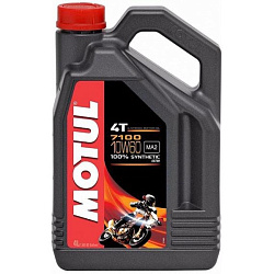 Моторное масло MOTUL 4T 7100  20W-50  4 л. синт.