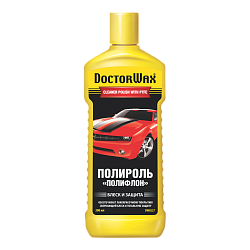 Полироль-очиститель, защита "Полифлон" DoctorWax DW8227  300 мл.