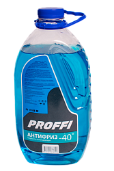 Антифриз (-40) синий G-11 PROFFI  4,4 кг.