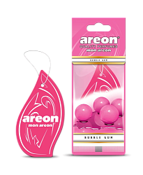 Ароматизатор на зеркало AREON Mon Areon BUBBLE GUM MA21  1 шт.