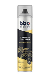 BiBiCare Полироль пластика глянцевый Vanilla   400мл. (аэрозоль) 4017