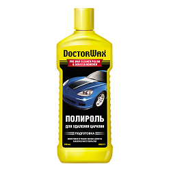 Полироль для удаления царапин DoctorWax DW8275  300 мл.