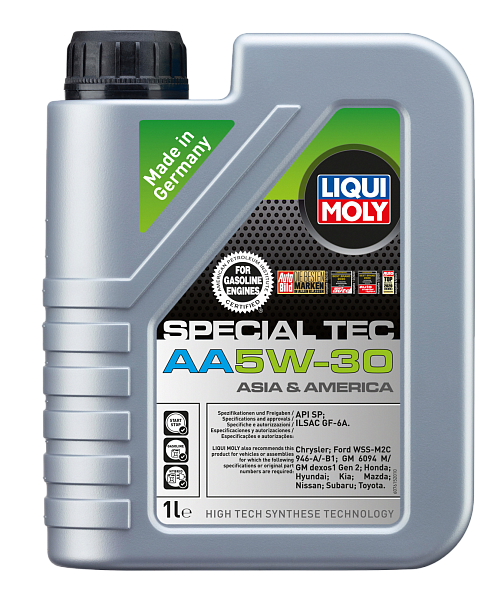Моторное масло LIQUI MOLY Special Tec AA  5W-30  1 л. синт.