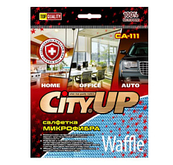 Салфетки из микрофибры City UP Waffle CA-111  35х40 см.