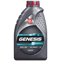 Моторное масло Лукойл GENESIS ARMORTECH DIESEL SN/CF  5W-40  1 л. синт.