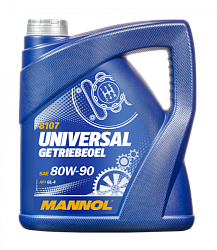 Трансмиссионное масло MANNOL Universal Getriebeoel  80W-90  4 л. мин.