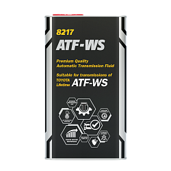 Трансмиссионное масло MANNOL ATF-WS  4 л. синт. ж/б