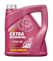 Трансмиссионное масло MANNOL Extra Getriebeoel 75W-90 GL-4/GL-5 LS  4 л. синт.