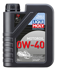 Моторное масло LIQUI MOLY Snowmobil Motoroil  0W-40  1 л. синт.