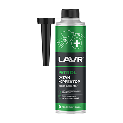 LAVR Октан корректор (присадка в бензин на 40-60л.) Petrol octane corrector  310мл. Ln2111