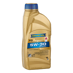 Моторное масло RAVENOL FO  5W-30  1 л. синт.