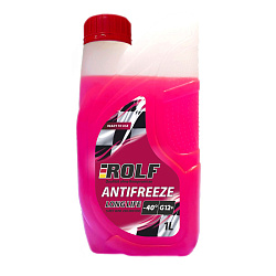 Антифриз ROLF Antifreeze  G-12+ Red (-40) красный  1 л.