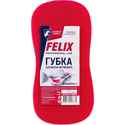 Губка для мытья автомобиля FELIX поролон (Восьмерка)