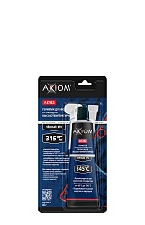 Герметик для формирования прокладок высокотемпературный, черный AXIOM AS182  85 гр.