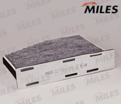 Фильтр автомобильный салонный MILES AFC1106