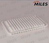 Фильтр автомобильный воздушный MILES AFAD128
