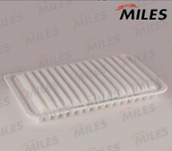 Фильтр автомобильный воздушный MILES AFAD128