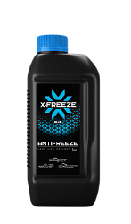 Антифриз X-Freeze Blue (-40) синий  1 кг.