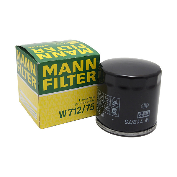 Фильтр масляный MANN W 712/75