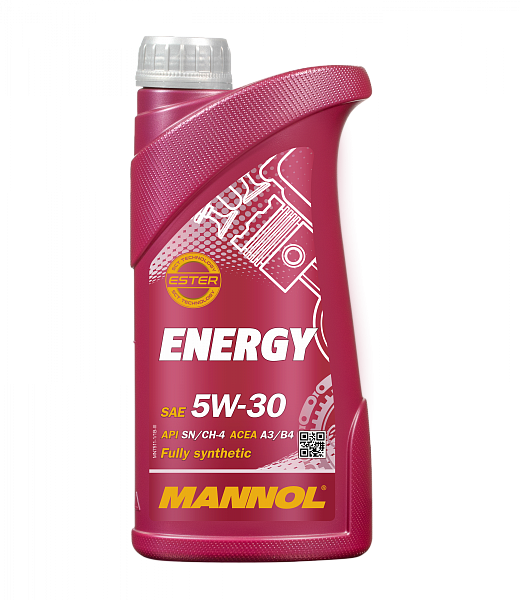 Моторное масло MANNOL Energy  5W-30  1л.