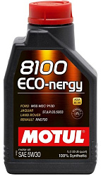 Моторное масло MOTUL 8100 Eco-nergy  5W-30  1 л. синт.