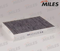 Фильтр автомобильный салонный MILES AFC1253
