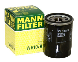 Масляный фильтр MANN W610/9