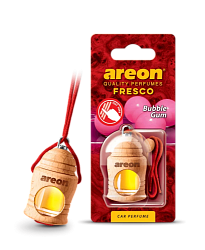 Ароматизатор на зеркало AREON Fresco BUBBLE GUM  1 шт.