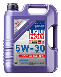 Моторное масло LIQUI MOLY Synthoil High Tech  5W-30  5 л. синт.