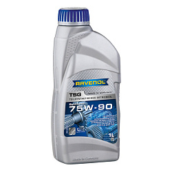 Трансмиссионное масло RAVENOL TSG  75W-90  1 л. синт.