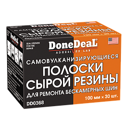 Самовулканизирующиеся резиновые жгуты для ремонта шин DONE DEAL DD0368