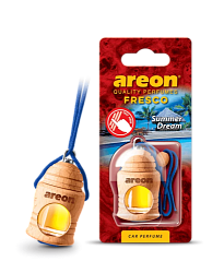 Ароматизатор на зеркало AREON Fresco SUMMER DREAM  1 шт.